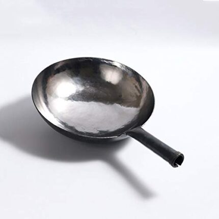 UXZDX CUJUX Traditional Handmade Forging Wok