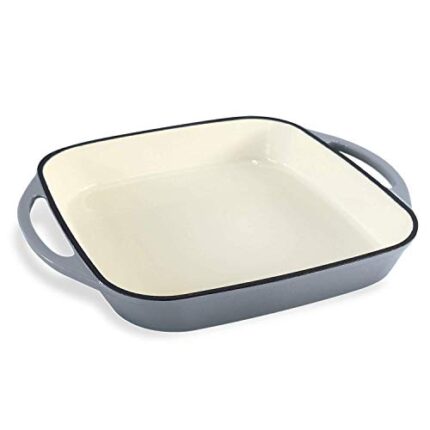ChefVentions 10" Square Cast Iron Baker Heavy Duty