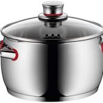 ZOUSHUAIDEDIAN Soup Pot Stew Pot,Stainless Steel