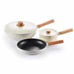 Cookware Set in Kitchen Cookware Set Flat-Bottomed