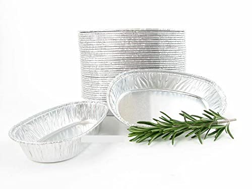 Disposable Aluminum Shell Pan/Twice Baked