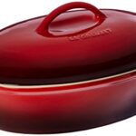 Le Creuset Stoneware Heritage Covered Oval