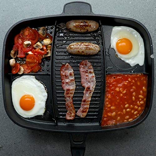 1631320151 868 Skillets And Frying Pans 5 In 1 Divided Stainless, Cooks Pantry