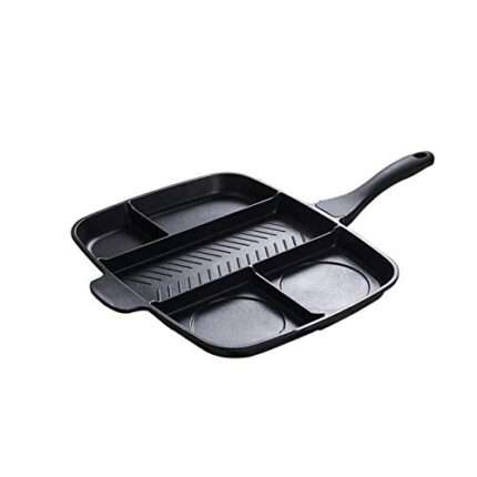 Skillets And Frying Pans 5 In 1 Divided Stainless