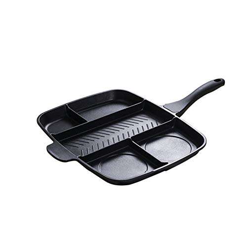 1631320156 Skillets And Frying Pans 5 In 1 Divided Stainless, Cooks Pantry