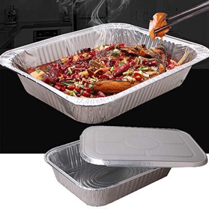 YYFANGYF 15 Pack Disposable Cookware, Durable