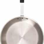 Carlisle 12" Stainless Steel SSAL 2000 Fry Pan