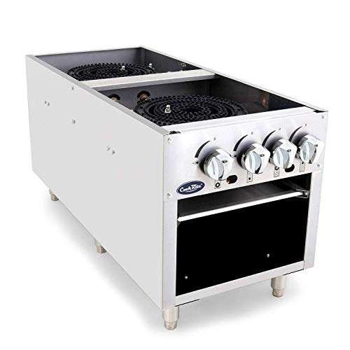 1632529728 CookRite ATSP 18 2 Two Burner Stock Pot Stove, Cooks Pantry