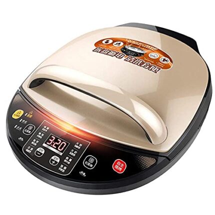 XYSQWZ Double pan Electric Pancake Pizza Grill