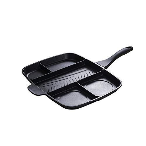 Skillets And Frying Pans 5 In 1 Divided Stainless, Cooks Pantry