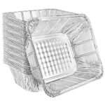 Half Size Extra Deep Aluminum Pan with No Lids -