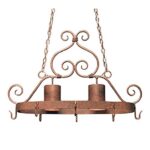 Meyda Tiffany 118972 Two Light Pot Rack from Argus