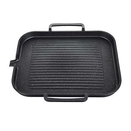DIAOD Kitchen Non-Stick Cooking Grill Pan Cast