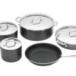 All-Clad LTD 9-Piece Cookware Set with Nonstick