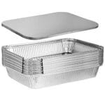 Plasticpro Disposable 4 LB Aluminum Takeout Tin