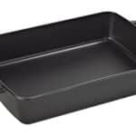 STAUB Cast Iron Roasting Pan, 12x8-inch, Black