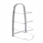 PDGJG Kitchen Organizer Pots Storage Rack Holder