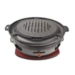 Cast Iron Charcoal Barbecue Pot, Multi-Function