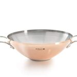 De Buyer 32 cm Copper Wok Prima Matera for