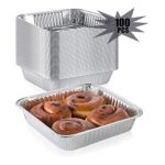 YYFANGYF Disposable Cookware, Aluminum Foil Pans,