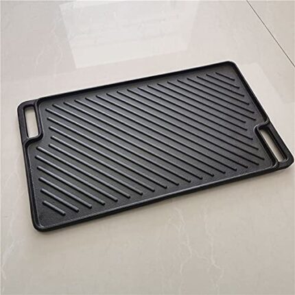 PDGJG Cast Iron Doule Sided Grill Non-coating