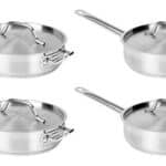 Thunder Group Saute Pan, 7-Quart (4)