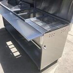 Mobile Flat Top Grill, Griddle and 6 Steam Wells