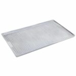 Aluminum 13 x 21-3/8" Rectangular Grill Pan