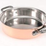 Bourgeat Copper Heavy Saute Pan 11"