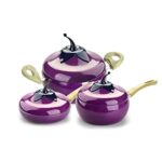 ZHGYD 20cm Creative Eggplant Style Kitchen Smoke-