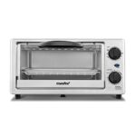 COMFEE Toaster Oven Countertop, 4-Slice, Compact