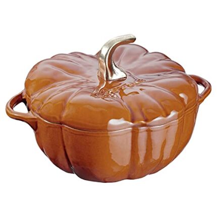 Cast Iron 3.5-qt Pumpkin Dutch oven Cast iron Cast