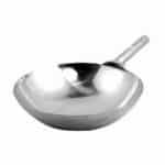 Winco WOK-14W Chinese Wok, 14", stainless steel -