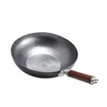 YYDSM Chinese Traditional Handmade Forging Wok