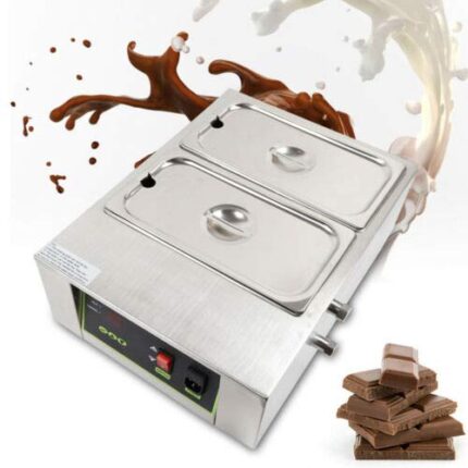 ZHFEISY 110V Commercial Electric Chocolate Temper