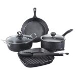 YFQHDD Cooking Pots Set A Set of Nonstick Frying