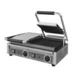 Globe Bistro Panini Grill Double Countertop