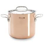 de Buyer - Prima Matera Stock Pot with Lid -