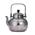Hand-made Boutique Kettle Sterling Silver Engraved