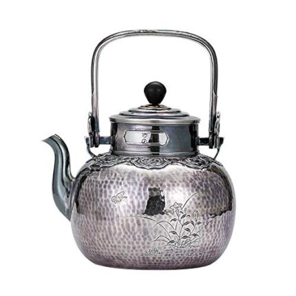 Hand-made Boutique Kettle Sterling Silver Engraved