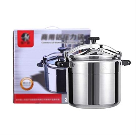 Commercial Aluminum Gas Pressure Cooker, Thickened