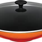 Le Creuset Enameled Cast-Iron 14-1/4-Inch Wok with