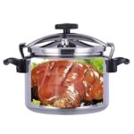 Large capacity aluminum alloy pressure cooker,