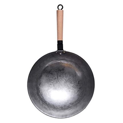 SBSNH Pure Chinese Style Iron Wok Traditional