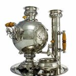 Exclusive samovar on coal, charcoal, firewood 7