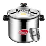 Commercial aluminum alloy pressure cooker