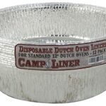 CampLiner Dutch Oven Liners, 12 Pack of 12” 6