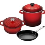 Le Creuset 5-Piece Oven and Stovetop Cookware