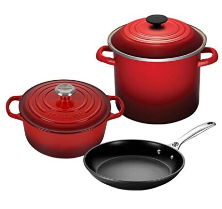 Le Creuset 5-Piece Oven and Stovetop Cookware