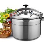 Explosion-proof aluminum alloy pressure cooker,